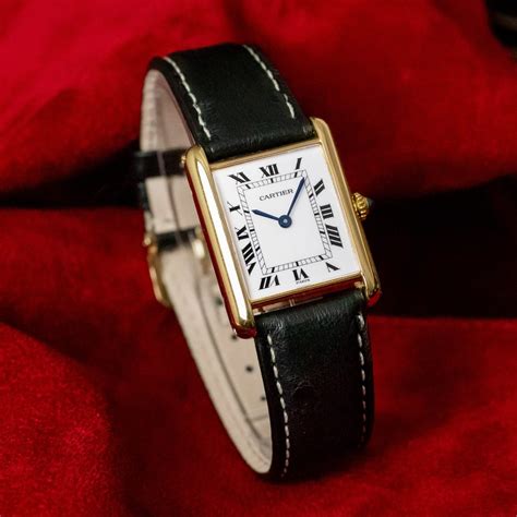 cartier wayches|cartier tank watch.